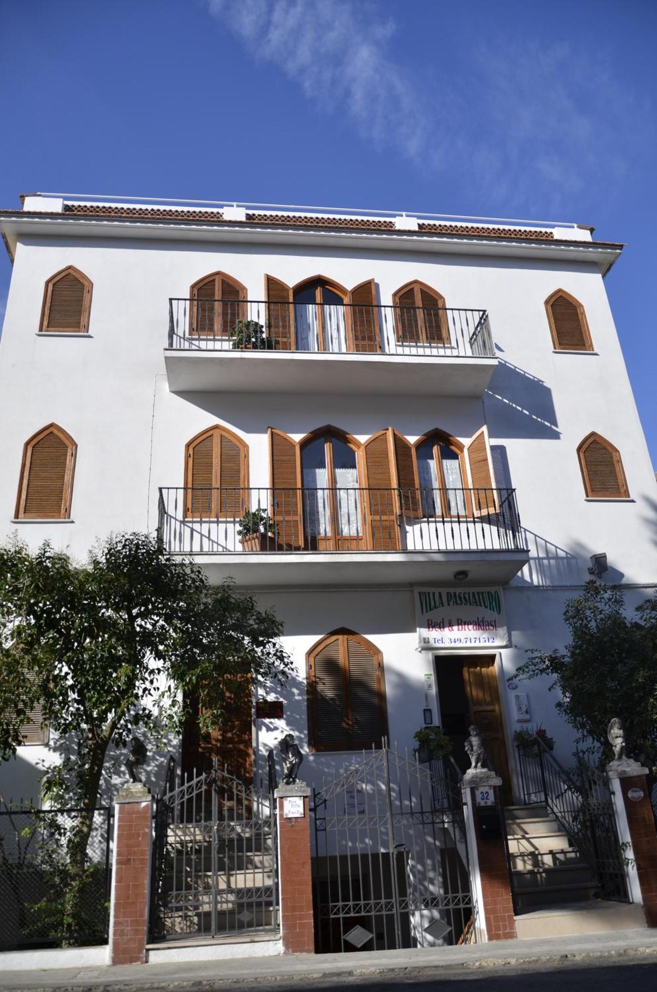B&B Villa Passiaturo 페스키치 외부 사진